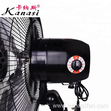 silent Metal cooling Stand Fan With Aluminum